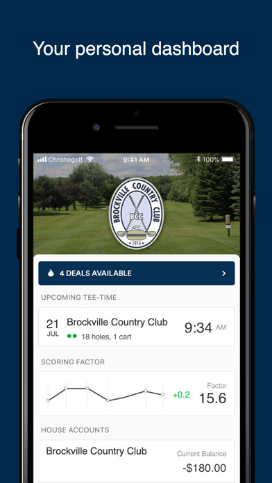 Run android online APK Brockville Country Club from MyAndroid or emulate Brockville Country Club using MyAndroid