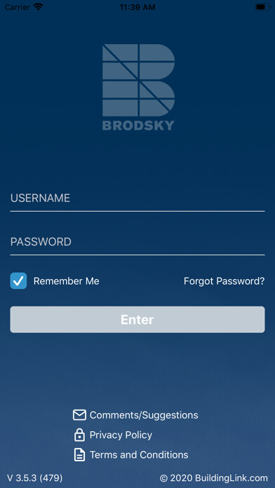Emulate iPhone app Brodsky Residents using MyAndroid