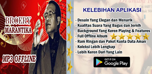 Run android online APK BROERY MARANTIKA MP3 OFFLINE from MyAndroid or emulate BROERY MARANTIKA MP3 OFFLINE using MyAndroid