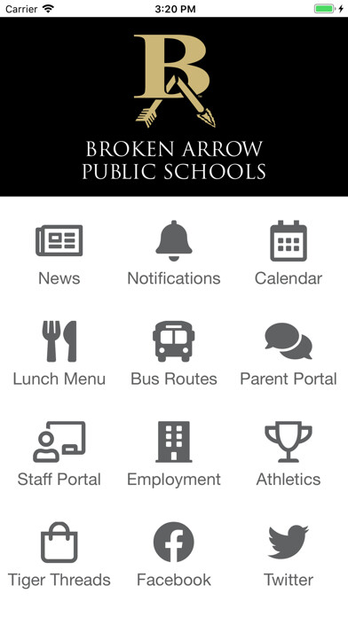 Emulate iPhone app Broken Arrow Public Schools using MyAndroid Emulate iPhone app Broken Arrow Public Schools using MyAndroid