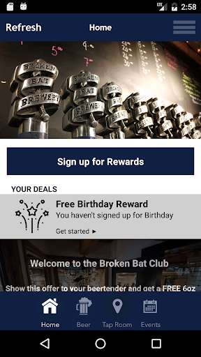 Run android online APK Broken Bat Brewing Co. from MyAndroid or emulate Broken Bat Brewing Co. using MyAndroid Run android online APK Broken Bat Brewing Co. from MyAndroid or emulate Broken Bat Brewing Co. using MyAndroid