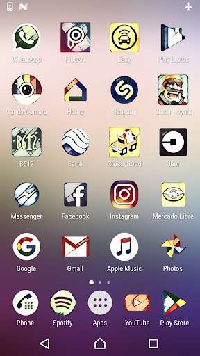 Run android online APK Broken Bottles - Icon Pack from MyAndroid or emulate Broken Bottles - Icon Pack using MyAndroid