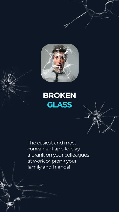 Emulate iPhone app Broken Glass Joke using MyAndroid Emulate iPhone app Broken Glass Joke using MyAndroid