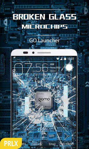 Emulate Android APK Broken Glass Parallax Go Launcher Theme Emulate Android APK Broken Glass Parallax Go Launcher Theme