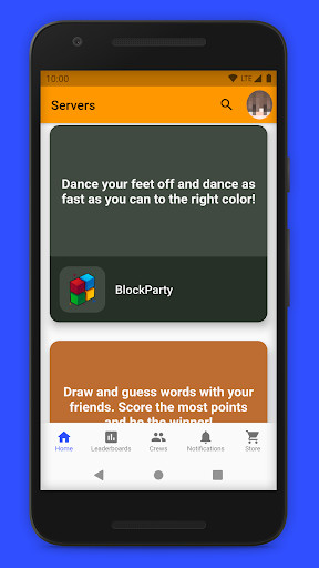 Run android online APK BrokenLens from MyAndroid or emulate BrokenLens using MyAndroid