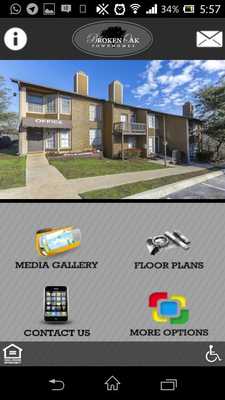 Emulate Android APK Broken Oak Townhomes