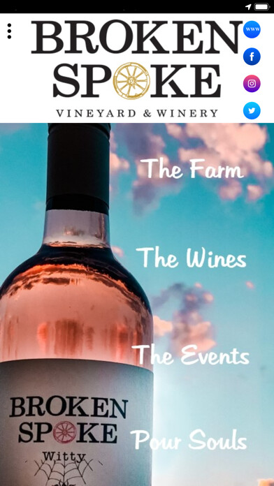 Emulate iPhone app Broken Spoke Winery using MyAndroid Emulate iPhone app Broken Spoke Winery using MyAndroid