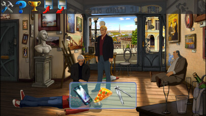 Emulate iPhone app Broken Sword 5 using MyAndroid Emulate iPhone app Broken Sword 5 using MyAndroid
