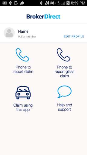 Run android online APK Broker Direct Motor Claim Help from MyAndroid or emulate Broker Direct Motor Claim Help using MyAndroid