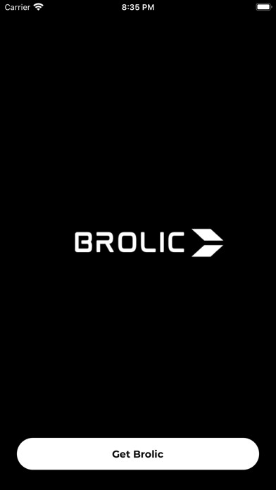 Emulate iPhone app Brolic using MyAndroid