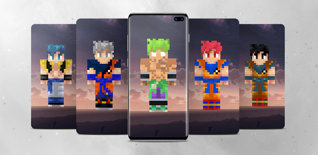 Run android online APK Broly Minecraft Skin from MyAndroid or emulate Broly Minecraft Skin using MyAndroid