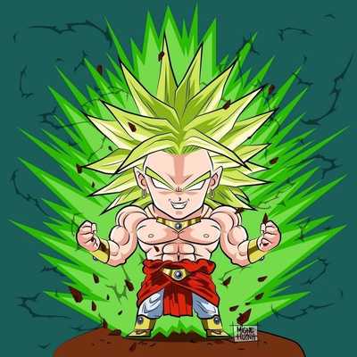 Emulate Android APK Broly Wallpaper