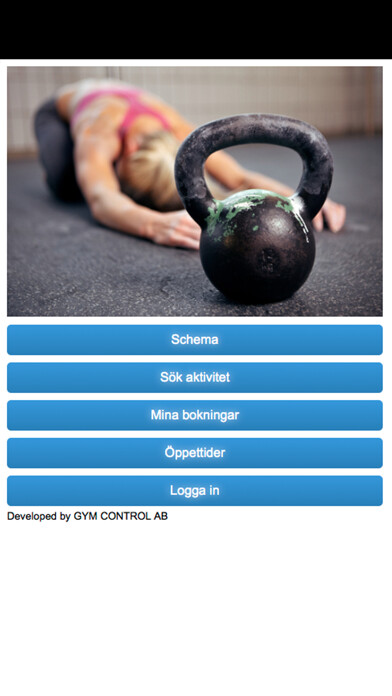 Emulate iPhone app Bromölla Spinning & Gym using MyAndroid Emulate iPhone app Bromölla Spinning & Gym using MyAndroid