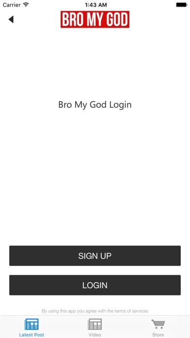 Emulate iPhone app Bro My God using MyAndroid Emulate iPhone app Bro My God using MyAndroid