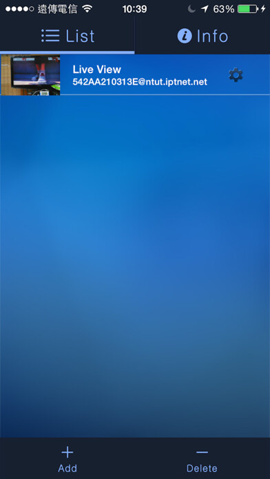 Emulate iPhone app Bronci New using MyAndroid Emulate iPhone app Bronci New using MyAndroid