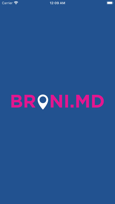 Emulate iPhone app BRONI.MD - Tourism Platform using MyAndroid