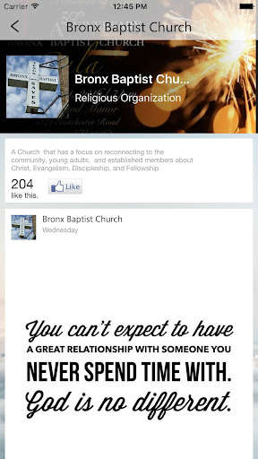 Run android online APK Bronx Baptist Church from MyAndroid or emulate Bronx Baptist Church using MyAndroid