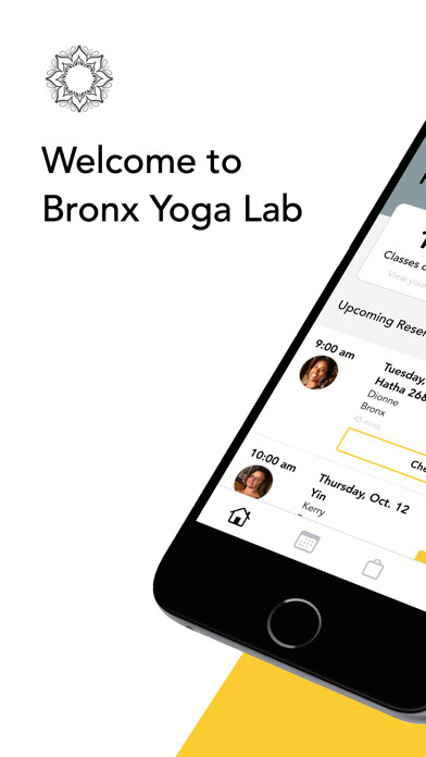 Emulate iPhone app Bronx Yoga Lab using MyAndroid Emulate iPhone app Bronx Yoga Lab using MyAndroid