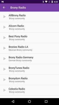 Emulate Android APK Brony Radio Emulate Android APK Brony Radio