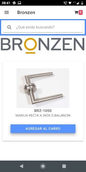 Run android online APK Bronzen Herrajes from MyAndroid or emulate Bronzen Herrajes using MyAndroid