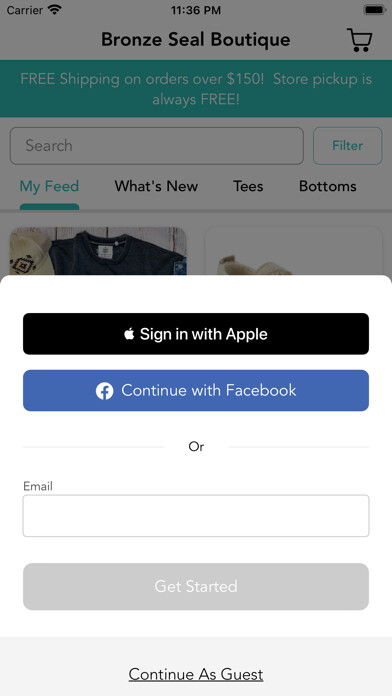 Run android online APK Bronze Seal Boutique from MyAndroid or emulate Bronze Seal Boutique using MyAndroid