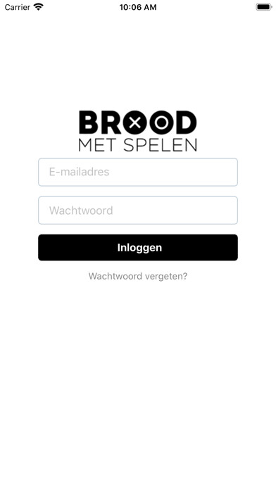 Emulate iPhone app Brood Met Spelen using MyAndroid Emulate iPhone app Brood Met Spelen using MyAndroid