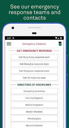 Run android online APK Brookes Bell Contacts from MyAndroid or emulate Brookes Bell Contacts using MyAndroid