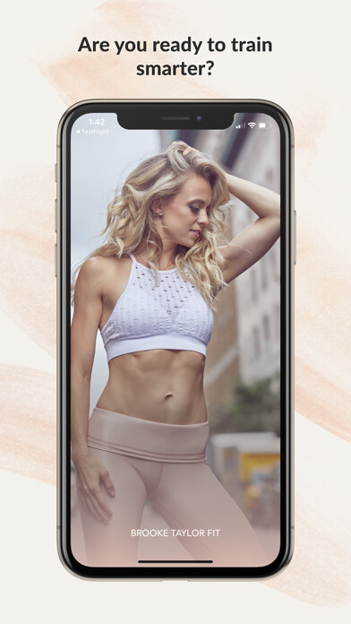 Emulate iPhone app Brooke Taylor Fit - Workout using MyAndroid Emulate iPhone app Brooke Taylor Fit - Workout using MyAndroid
