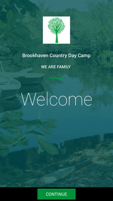 Emulate iPhone app Brookhaven Country Day Camp using MyAndroid