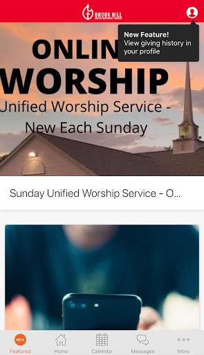 Run android online APK Brook Hill UMC from MyAndroid or emulate Brook Hill UMC using MyAndroid