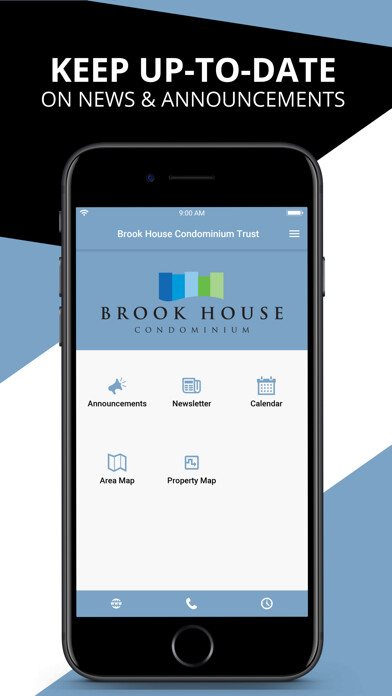 Emulate iPhone app Brook House Condominium Trust using MyAndroid Emulate iPhone app Brook House Condominium Trust using MyAndroid
