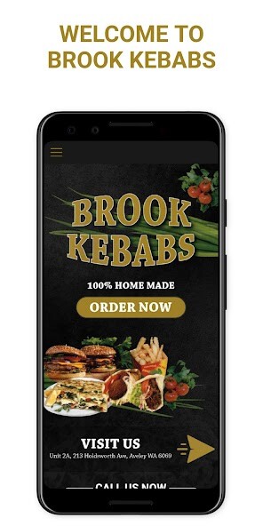 Run android online APK Brook Kebabs from MyAndroid or emulate Brook Kebabs using MyAndroid Run android online APK Brook Kebabs from MyAndroid or emulate Brook Kebabs using MyAndroid