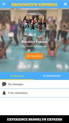 Emulate Android APK Brooklyn Express