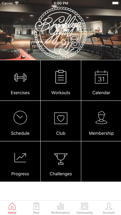 Emulate iPhone app Brooklyn Gym using MyAndroid Emulate iPhone app Brooklyn Gym using MyAndroid