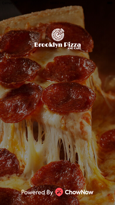 Emulate iPhone app Brooklyn Pizza & Cafe using MyAndroid Emulate iPhone app Brooklyn Pizza & Cafe using MyAndroid