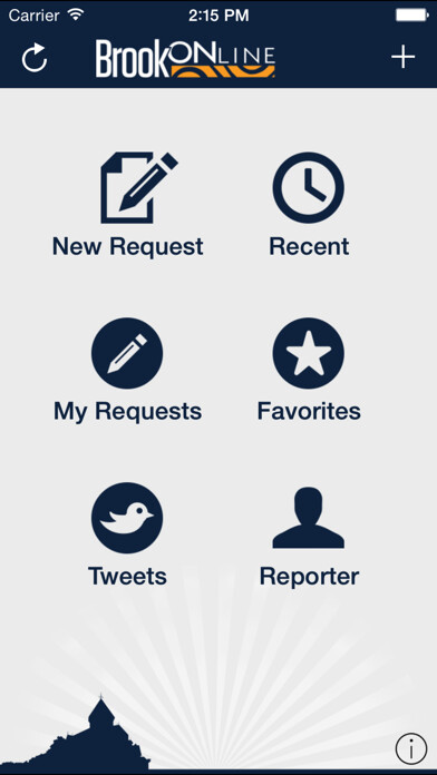 Emulate iPhone app BrookONLine using MyAndroid