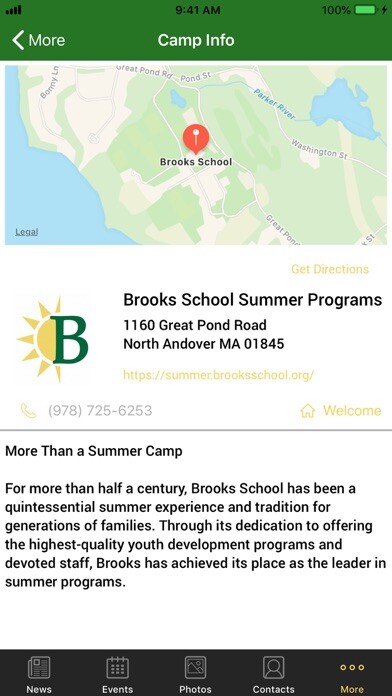 Emulate iPhone app Brooks School Summer Programs using MyAndroid Emulate iPhone app Brooks School Summer Programs using MyAndroid