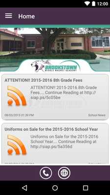 Emulate Android APK Brookstown Middle Magnet Emulate Android APK Brookstown Middle Magnet