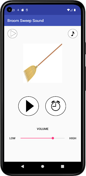 Run android online APK Broom Sweep Sound from MyAndroid or emulate Broom Sweep Sound using MyAndroid