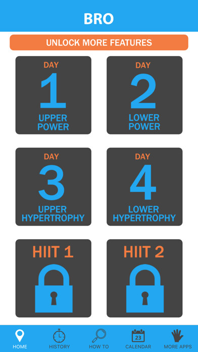 Emulate iPhone app Bro Split Bodybuilding - Use this classic bro split routine to make the muscle gains that you have been looking for using MyAndroid Emulate iPhone app Bro Split Bodybuilding - Use this classic bro split routine to make the muscle gains that you have been looking for using MyAndroid