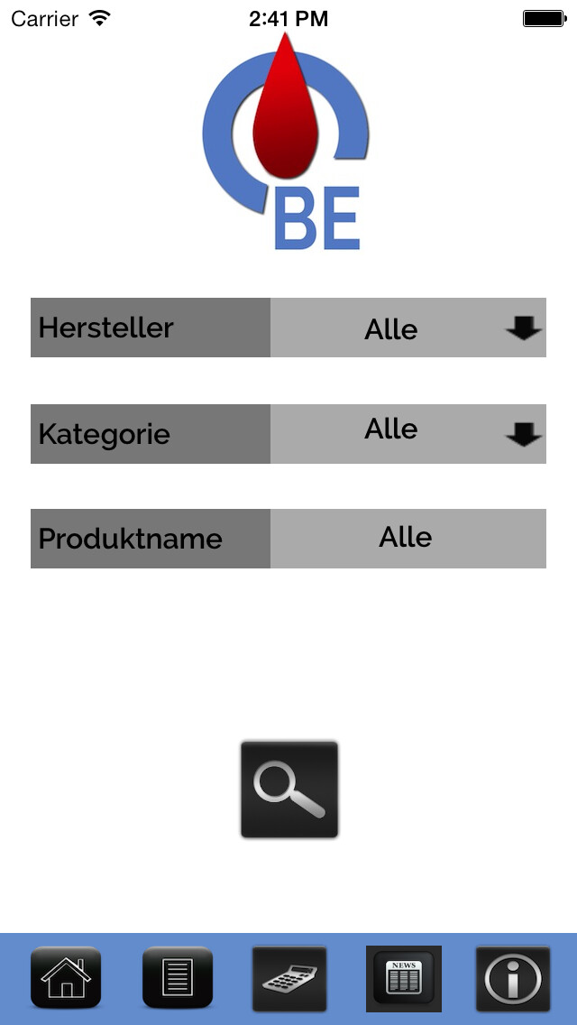 Emulate iPhone app Broteinheiten using MyAndroid Emulate iPhone app Broteinheiten using MyAndroid