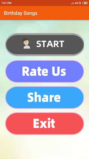 Run android online APK Brother Birthday Songs from MyAndroid or emulate Brother Birthday Songs using MyAndroid