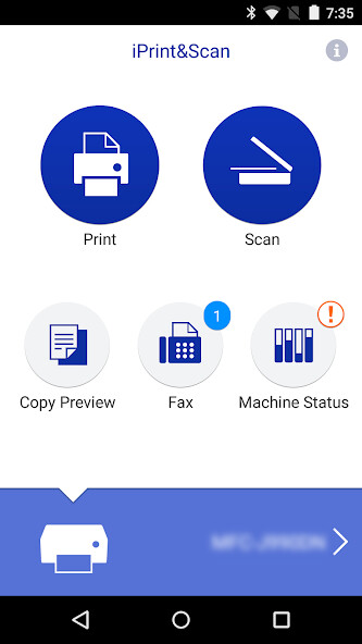Emulate Android APK Brother iPrintScan
