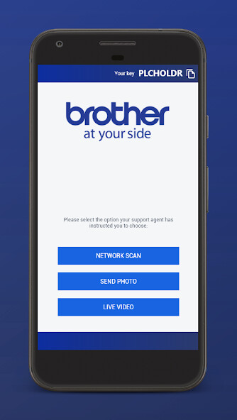 Run android online APK Brother Network Assist from MyAndroid or emulate Brother Network Assist using MyAndroid