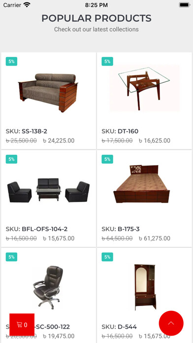 Emulate iPhone app Brothers Furniture Ltd using MyAndroid Emulate iPhone app Brothers Furniture Ltd using MyAndroid