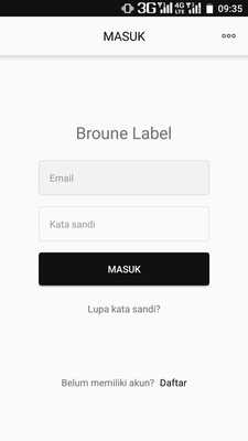 Emulate Android APK Broune Label Emulate Android APK Broune Label