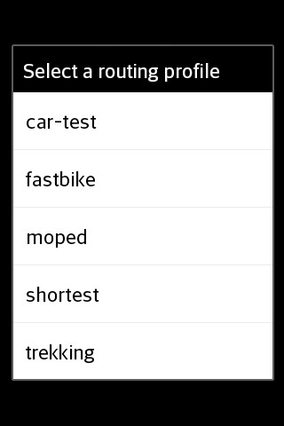 Run android online APK BRouter Offline Navigation from MyAndroid or emulate BRouter Offline Navigation using MyAndroid
