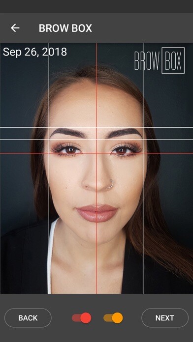 Emulate iPhone app BrowBox Grid using MyAndroid