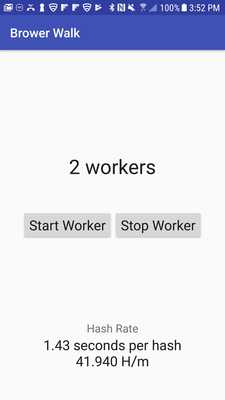 Emulate Android APK Brower Walk