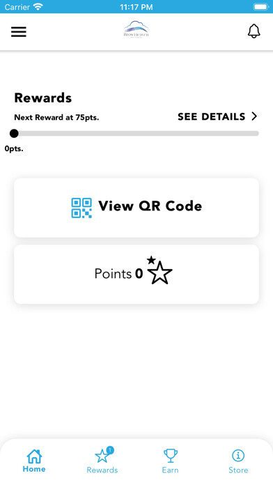 Emulate iPhone app Brow Heaven Rewards using MyAndroid